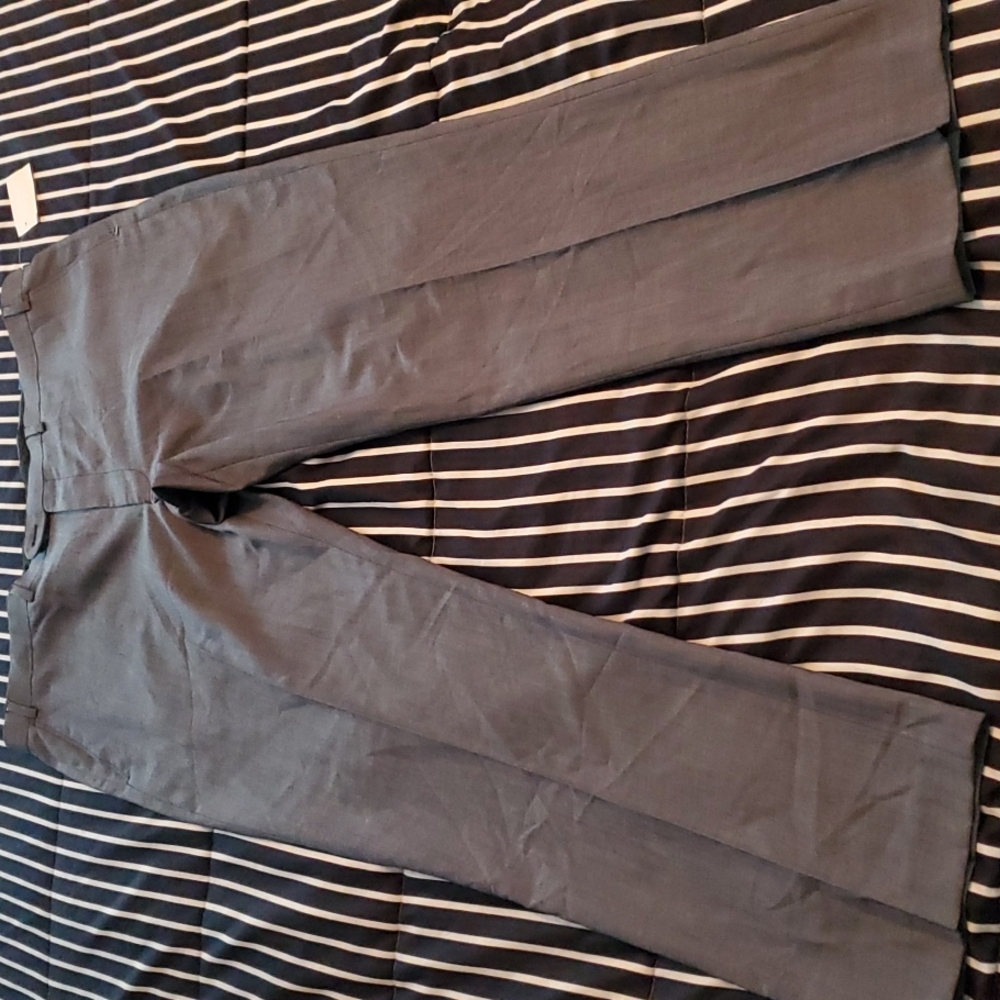 MENS VINCE CAMUTO SUIT PANTS 42X34.
